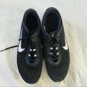 Black Nike Training Zoom Fit Shoes